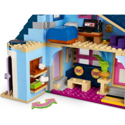 Klocki LEGO 42620 Dom rodzinny Olly’ego i Paisly FRIENDS